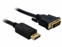 N-82591 | Delock DVI-Kabel - 20-poliger DisplayPort (M) -...