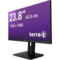 TERRA 2463W - 60,5 cm (23.8 Zoll) - 1920 x 1080 Pixel -...