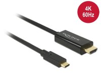 N-85290 | Delock 85290 - 1 m - USB Typ-C - HDMI - Männlich - Männlich - Gold | Herst. Nr. 85290 | Kabel / Adapter | EAN: 4043619852901 |Gratisversand | Versandkostenfrei in Österrreich