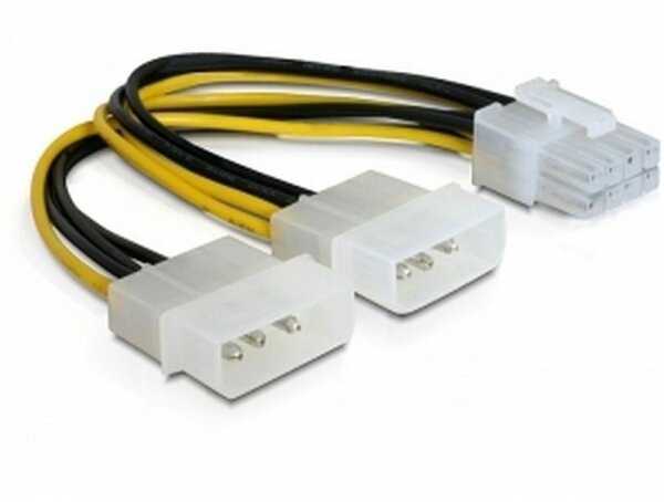 N-82397 | Delock PCI Express power - 0,30 m | Herst. Nr. 82397 | Kabel / Adapter | EAN: 4043619823970 |Gratisversand | Versandkostenfrei in Österrreich