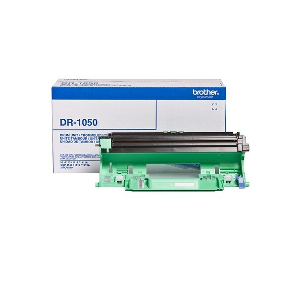 N-DR1050 | Brother Trommeleinheit - Original - Brother - HL-1110 - HL-1112 - HL-1210W - HL-1212W - DCP-1510 - DCP-1512 - DCP-1610W - DCP-1612W - MFC-1810 - MFC-1910W - 1 Stück(e) - 10000 Seiten - Laserdrucken | DR1050 | Drucker, Scanner & Multifunktionsge