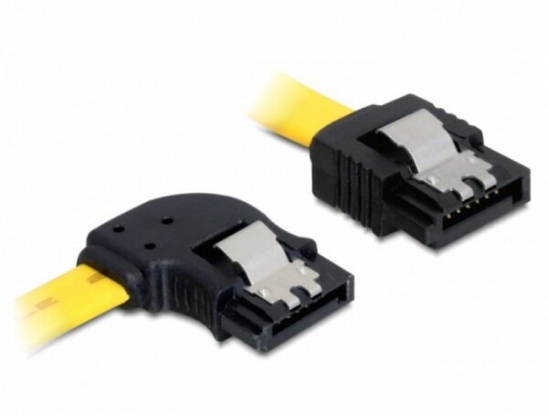 N-82824 | Delock Cable SATA - Serial ATA-Kabel - Serial ATA 150/300/600 | Herst. Nr. 82824 | Kabel / Adapter | EAN: 4043619828241 |Gratisversand | Versandkostenfrei in Österrreich