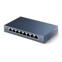 N-TL-SG108 | TP-LINK TL-SG108 8-port Metal Gigabit Switch - Switch - nicht verwaltet | Herst. Nr. TL-SG108 | Netzwerkgeräte | EAN: 6935364098117 |Gratisversand | Versandkostenfrei in Österrreich