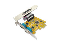 N-MIO6479A | Sunix MIO6479A - PCIe - Parallel - Seriell -...