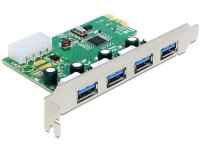 N-89363 | Delock 89363 - PCIe - USB 3.2 Gen 1 (3.1 Gen 1)...