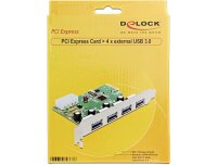 N-89363 | Delock 89363 - PCIe - USB 3.2 Gen 1 (3.1 Gen 1)...