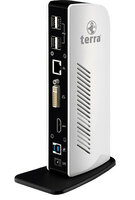 N-HDU3200D1EWRM00 | TERRA MOBILE Dockingstation 731 - Docking Station - USB3.0/Dual Display Unterstützung | Herst. Nr. HDU3200D1EWRM00 | Zubehör Notebook | EAN: 4039407022762 |Gratisversand | Versandkostenfrei in Österrreich