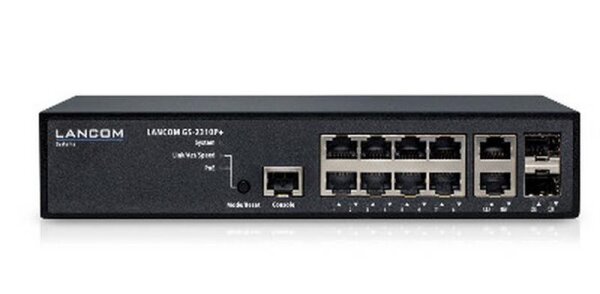 N-61440 | Lancom GS-2310P+ - Managed - L2 - Gigabit Ethernet (10/100/1000) - Power over Ethernet (PoE) - Rack-Einbau - 1U | Herst. Nr. 61440 | Netzwerkgeräte | EAN: 4044144614408 |Gratisversand | Versandkostenfrei in Österrreich