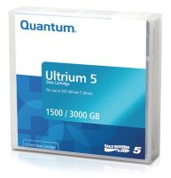 Quantum MR-L5MQN-01 - LTO - 1500 GB - 3000 GB - 10 - 45 °C - 10 - 80% - 16 - 25 °C