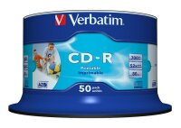 N-43438 | Verbatim DataLifePlus - 50 x CD-R - 700 MB 52x...