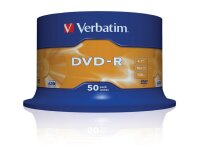 N-43548 | Verbatim DVD-R Matt Silver - DVD-R - 120 mm -...