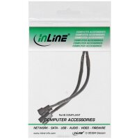 N-33328Y | InLine Y-Kabel für Lüfter PWM - 4pol...