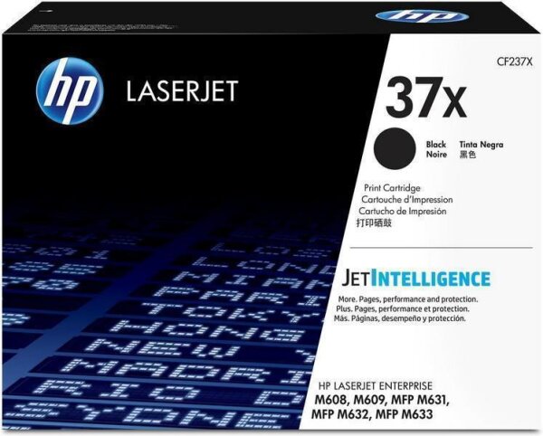 N-CF237X | HP LaserJet 37X - Tonereinheit Original - Schwarz - 25.000 Seiten | Herst. Nr. CF237X | Toner | EAN: 889899204214 |Gratisversand | Versandkostenfrei in Österrreich