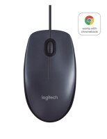 Logitech B100 - optische Maus - schwarz