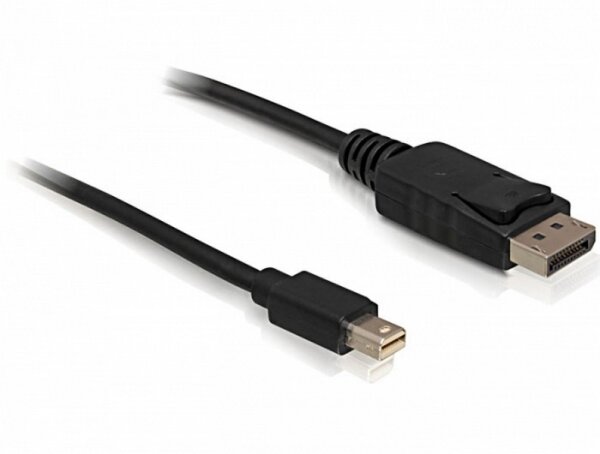 N-82698 | Delock DisplayPort-Kabel - Mini-DisplayPort (M) - DisplayPort (M) - 1 m | Herst. Nr. 82698 | Kabel / Adapter | EAN: 4043619826988 |Gratisversand | Versandkostenfrei in Österrreich