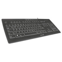 TERRA 2810664 USB QWERTZ Schwarz Tastatur