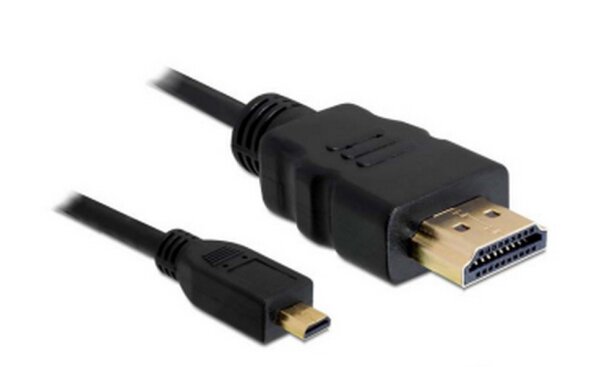 N-82664 | Delock Video-/Audio-/Netzwerkkabel - HDMI - 32 AWG - HDMI, 19-polig (M) - 19-polig Micro-HDMI (M) - 2 m | Herst. Nr. 82664 | Kabel / Adapter | EAN: 4043619826643 |Gratisversand | Versandkostenfrei in Österrreich