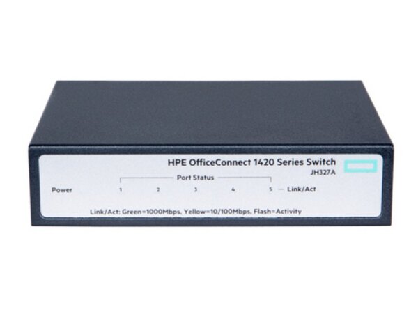 N-JH327A | HPE OfficeConnect 1420 5g - Switch - nicht verwaltet | Herst. Nr. JH327A | Netzwerkgeräte | EAN:  |Gratisversand | Versandkostenfrei in Österrreich