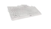 N-JK-A0100DE-0 | Cherry KC 1000 SC - Tastatur - 105 Tasten QWERTZ - Grau, Weiß | Herst. Nr. JK-A0100DE-0 | Eingabegeräte | EAN: 4025112083518 |Gratisversand | Versandkostenfrei in Österrreich