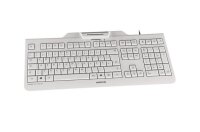 N-JK-A0100DE-0 | Cherry KC 1000 SC - Tastatur - 105 Tasten QWERTZ - Grau, Weiß | Herst. Nr. JK-A0100DE-0 | Eingabegeräte | EAN: 4025112083518 |Gratisversand | Versandkostenfrei in Österrreich