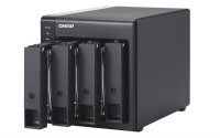 N-TR-004 | QNAP TR-004 - HDD / SSD-Gehäuse - 2.5/3.5...