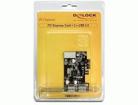 N-89243 | Delock PCI Express Card - 2x USB 3.0 -...