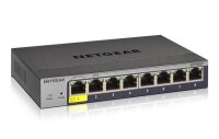 N-GS108T-300PES | Netgear GS108Tv3 - Managed - L2 - Gigabit Ethernet (10/100/1000) - Vollduplex | Herst. Nr. GS108T-300PES | Netzwerkgeräte | EAN: 606449138634 |Gratisversand | Versandkostenfrei in Österrreich