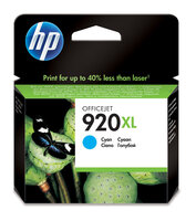 HP DeskJet 920XL - Tintenpatrone Original - Cyan - 8 ml