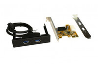 N-EX-11099-2 | Exsys EX-11099- 2 - USB-Adapter - PCIe USB 3.0 | Herst. Nr. EX-11099-2 | Controller | EAN: 4718359119996 |Gratisversand | Versandkostenfrei in Österrreich