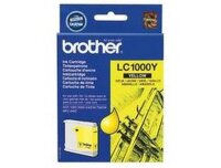 N-LC1000Y | Brother LC LC1000Y - Tintenpatrone Original - Yellow - 9 ml | Herst. Nr. LC1000Y | Tintenpatronen | EAN: 4977766643962 |Gratisversand | Versandkostenfrei in Österrreich
