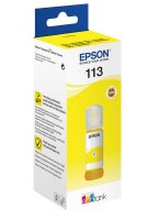 Y-C13T06B440 | Epson 113 EcoTank Pigment Yellow ink...