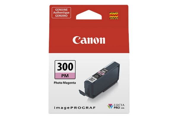 Y-4198C001 | Canon PFI-300PM Tinte Foto-Magenta - 1 Stück(e) - Einzelpackung | Herst. Nr. 4198C001 | Tintenpatronen | EAN: 4549292159011 |Gratisversand | Versandkostenfrei in Österrreich