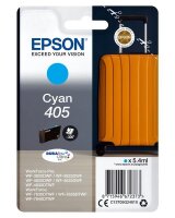 Y-C13T05G24010 | Epson Singlepack Cyan 405 DURABrite...
