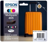 Epson Multipack 4-colours 405 DURABrite Ultra Ink - Standardertrag - Tinte auf Pigmentbasis - Tinte auf Pigmentbasis - 7,6 ml - 5,4 ml - 4 Stück(e)