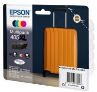 Y-C13T05H64010 | Epson Multipack 4-colours 405XL DURABrite Ultra Ink - Hohe (XL-) Ausbeute - Tinte auf Pigmentbasis - Tinte auf Pigmentbasis - 18,9 ml - 14,7 ml - 1 Stück(e) | C13T05H64010 | Tintenpatronen |