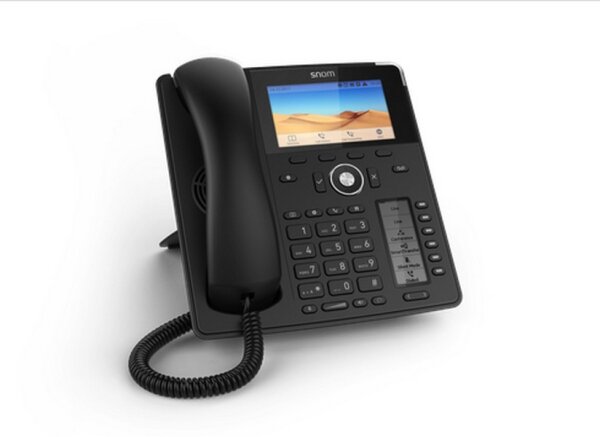 X-4349 | Snom D785 - IP-Telefon - Schwarz - Kabelgebundenes Mobilteil - Im Band - Out-of band - SIP-Info - 12 Zeilen - 10000 Eintragungen | Herst. Nr. 4349 | Telefone | EAN: 4260059582162 |Gratisversand | Versandkostenfrei in Österrreich