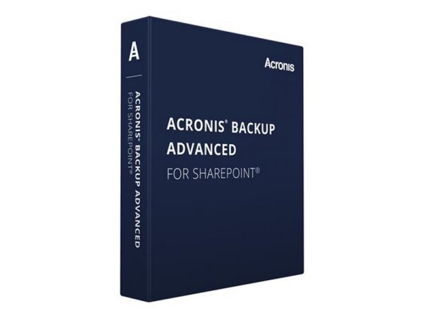 X-A1WXRPZZS21 | Acronis Backup Advanced for Windows Server v11.5 Advantage Premium 1Y RNW - 1 - 4 Lizenz(en) - 1 Jahr(e) - 24x7 | Herst. Nr. A1WXRPZZS21 | Software / Anwendungen | EAN:  |Gratisversand | Versandkostenfrei in Österrreich