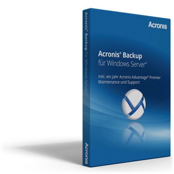 X-B1WXRPZZS21 | Acronis Backup for Windows Server - 1 Lizenz(en) - 1 Jahr(e) - Erneuerung | Herst. Nr. B1WXRPZZS21 | Software / Anwendungen | EAN:  |Gratisversand | Versandkostenfrei in Österrreich