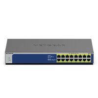 N-GS516PP-100EUS | Netgear GS516PP - Unmanaged - Gigabit Ethernet (10/100/1000) - Vollduplex - Power over Ethernet (PoE) - Rack-Einbau | Herst. Nr. GS516PP-100EUS | Netzwerkgeräte | EAN: 606449149258 |Gratisversand | Versandkostenfrei in Österrreich