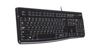 N-920-002524 | Logitech Keyboard K120 for Business - Kabelgebunden - USB - QWERTY - Schwarz | Herst. Nr. 920-002524 | Eingabegeräte | EAN: 5099206021433 |Gratisversand | Versandkostenfrei in Österrreich