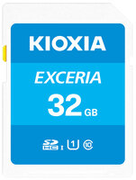 N-LNEX1L032GG4 | Kioxia Exceria - 32 GB - SDHC - Klasse 1 - UHS-I - 100 MB/s - Class 1 (U1) | Herst. Nr. LNEX1L032GG4 | Flash-Speicher | EAN: 4582563851450 |Gratisversand | Versandkostenfrei in Österrreich