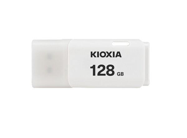 N-LU202W128GG4 | Kioxia TransMemory U202 - 128 GB - USB Typ-A - 2.0 - Kappe - 8 g - Weiß | Herst. Nr. LU202W128GG4 | Flash-Speicher | EAN: 4582563850224 |Gratisversand | Versandkostenfrei in Österrreich
