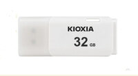 N-LU202W032GG4 | Kioxia TransMemory U202 - 32 GB - USB Typ-A - 2.0 - Kappe - 8 g - Weiß | Herst. Nr. LU202W032GG4 | Flash-Speicher | EAN: 4582563850200 |Gratisversand | Versandkostenfrei in Österrreich