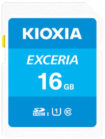 N-LNEX1L016GG4 | Kioxia Exceria - 16 GB - SDHC - Klasse 10 - UHS-I - 100 MB/s - Class 1 (U1) | Herst. Nr. LNEX1L016GG4 | Flash-Speicher | EAN: 4582563851443 |Gratisversand | Versandkostenfrei in Österrreich