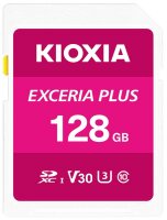 N-LNPL1M128GG4 | Kioxia Exceria Plus - 128 GB - SDXC -...