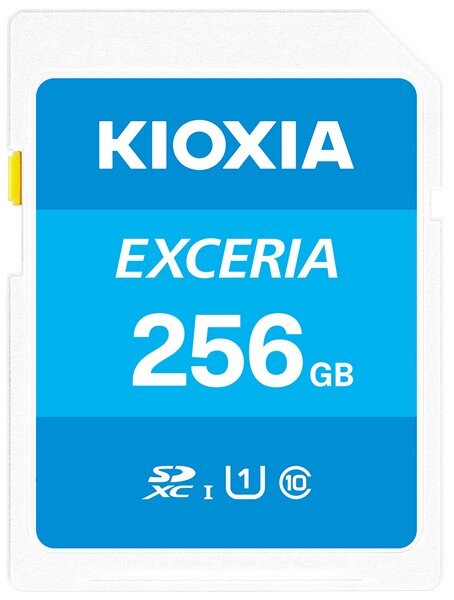 N-LNEX1L256GG4 | Kioxia Exceria - 256 GB - MicroSDXC - Klasse 10 - UHS-I - 100 MB/s - Class 1 (U1) | Herst. Nr. LNEX1L256GG4 | Flash-Speicher | EAN: 4582563851481 |Gratisversand | Versandkostenfrei in Österrreich