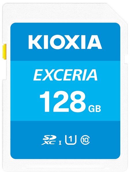 N-LNEX1L128GG4 | Kioxia Exceria - 128 GB - SDXC - Klasse 10 - UHS-I - 100 MB/s - Class 1 (U1) | Herst. Nr. LNEX1L128GG4 | Flash-Speicher | EAN: 4582563851474 |Gratisversand | Versandkostenfrei in Österrreich