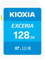 Kioxia Exceria - 128 GB - SDXC - Klasse 10 - UHS-I - 100...