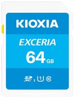 N-LNEX1L064GG4 | Kioxia Exceria - 64 GB - SDXC - Klasse...
