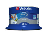 I-43812 | Verbatim 43812 - 25 GB - BD-R - Spindel - 50...